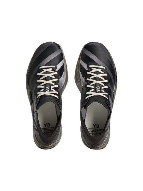 Scarpe Sneakers Y-3 ADIOS PRO 4 Adidas Y3 | KI7128BLACK/OWHITE/GREFIV